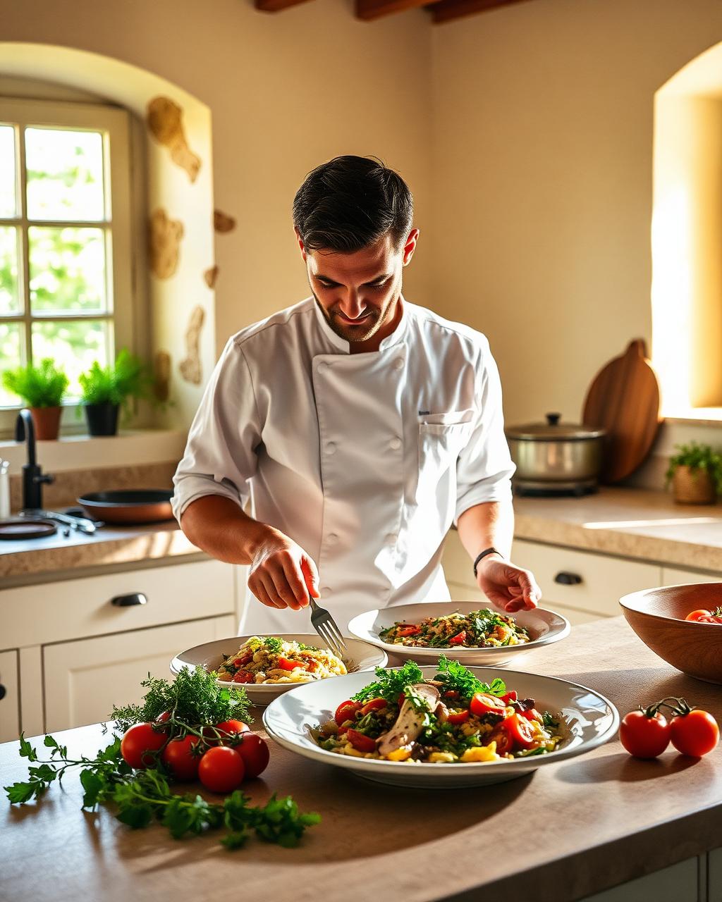 Personal chefs