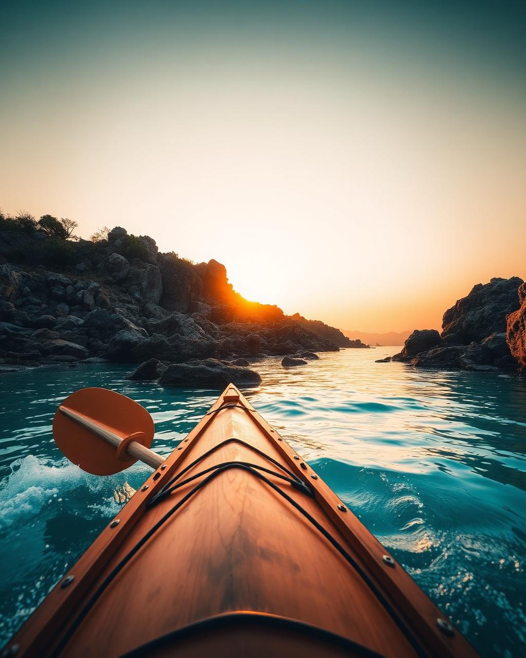 Kayaks & paddleboards