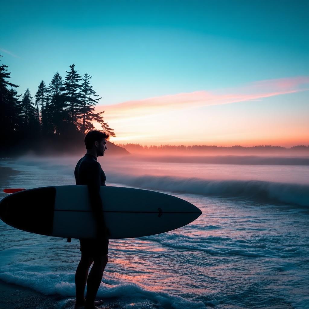 Cox Bay sunrise